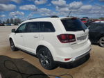 2015 Dodge Journey Crossroad White vin: 3C4PDCGG9FT622907