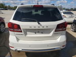 2015 Dodge Journey Crossroad White vin: 3C4PDCGG9FT622907