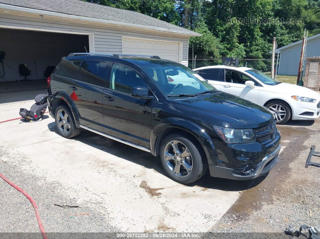 2015 Dodge Journey Crossroad Black vin: 3C4PDCGG9FT670312