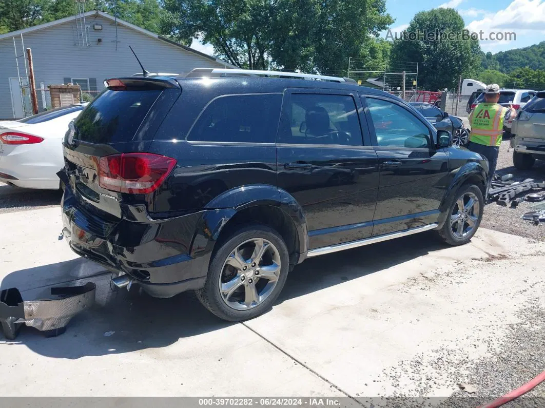 2015 Dodge Journey Crossroad Black vin: 3C4PDCGG9FT670312