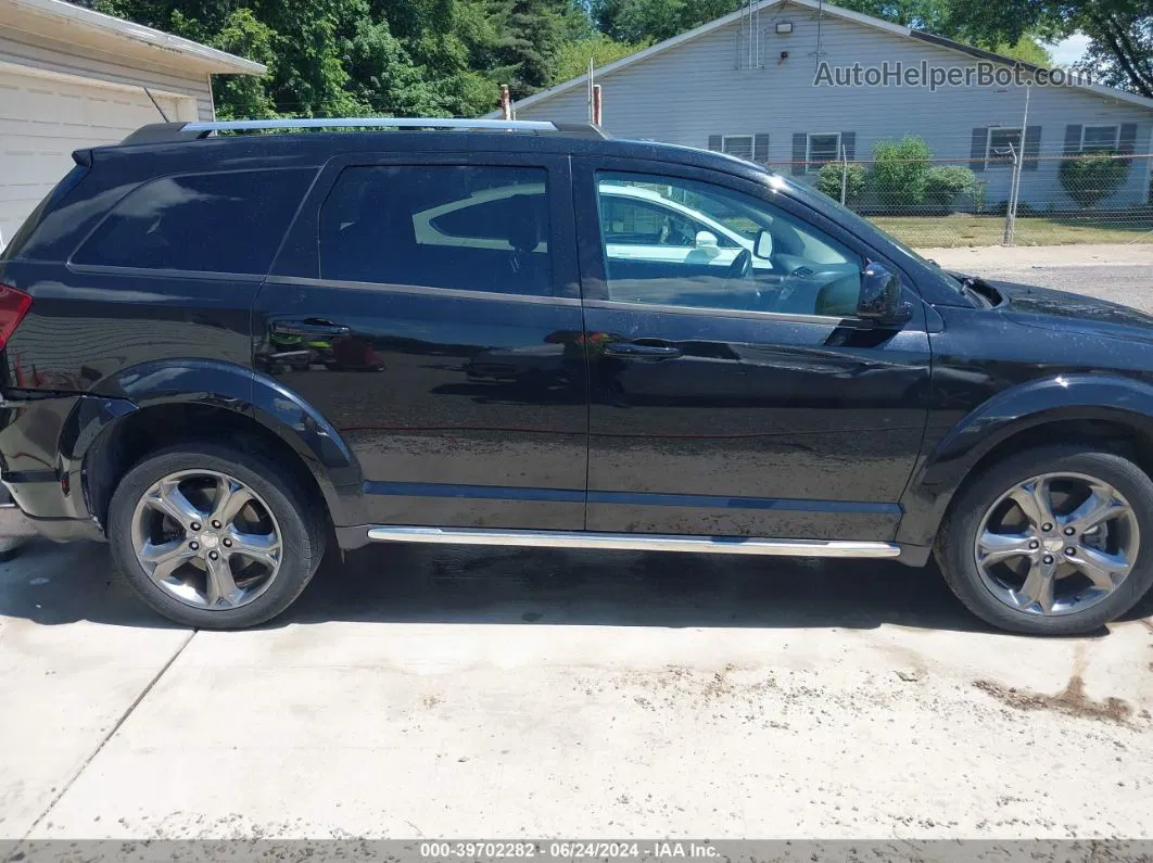 2015 Dodge Journey Crossroad Black vin: 3C4PDCGG9FT670312