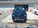 2015 Dodge Journey Crossroad Черный vin: 3C4PDCGG9FT670312