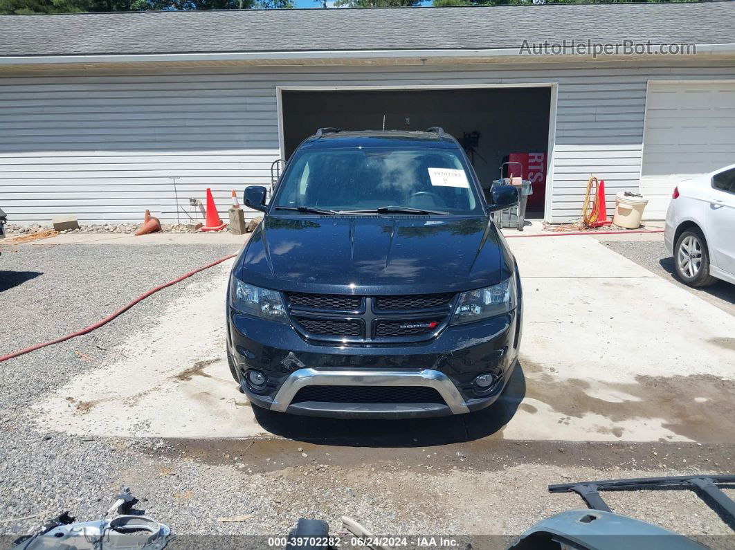 2015 Dodge Journey Crossroad Black vin: 3C4PDCGG9FT670312