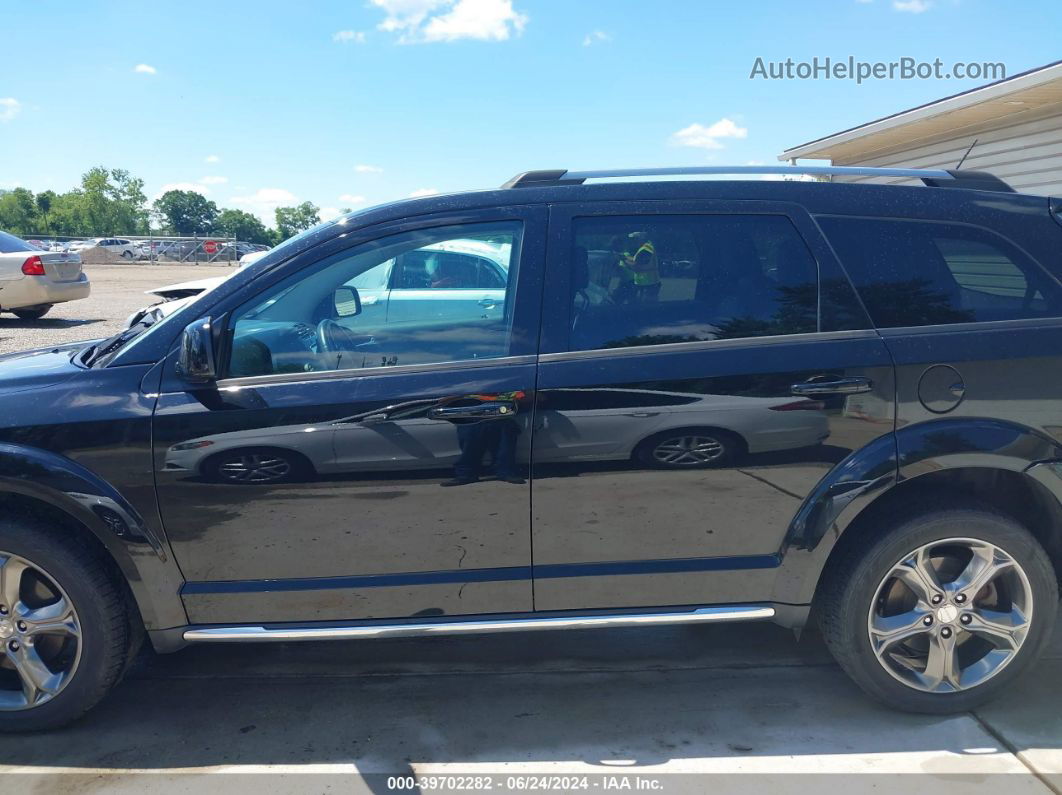 2015 Dodge Journey Crossroad Black vin: 3C4PDCGG9FT670312