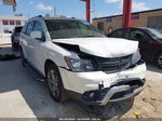 2017 Dodge Journey Crossroad Plus Белый vin: 3C4PDCGG9HT564798