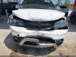 2017 Dodge Journey Crossroad Plus White vin: 3C4PDCGG9HT564798