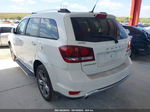 2017 Dodge Journey Crossroad Plus White vin: 3C4PDCGG9HT564798