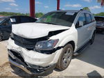 2017 Dodge Journey Crossroad Plus White vin: 3C4PDCGG9HT564798