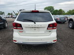 2017 Dodge Journey Crossroad White vin: 3C4PDCGG9HT617841