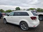 2017 Dodge Journey Crossroad White vin: 3C4PDCGG9HT617841