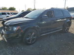 2015 Dodge Journey Crossroad Black vin: 3C4PDCGGXFT543455