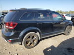 2015 Dodge Journey Crossroad Black vin: 3C4PDCGGXFT543455