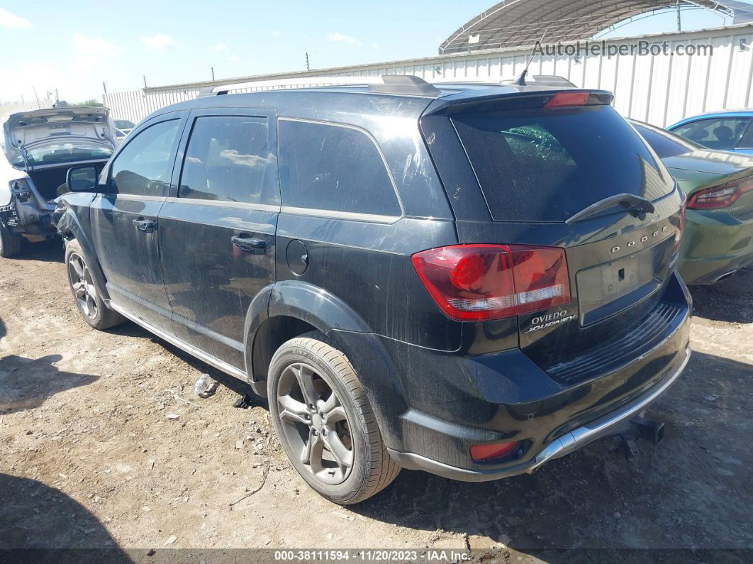 2015 Dodge Journey Crossroad Black vin: 3C4PDCGGXFT659352