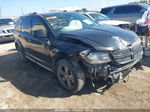 2015 Dodge Journey Crossroad Черный vin: 3C4PDCGGXFT659352