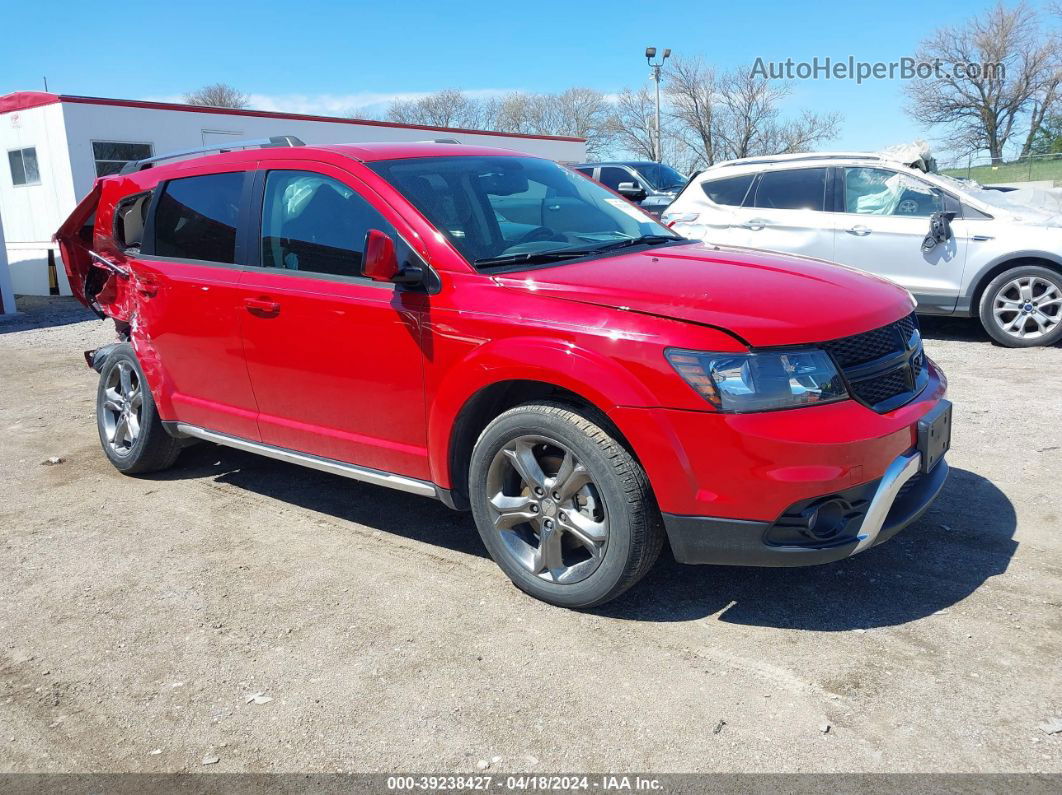 2016 Dodge Journey Crossroad Plus Red vin: 3C4PDCGGXGT107030