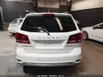 2016 Dodge Journey Crossroad Plus Белый vin: 3C4PDCGGXGT107772