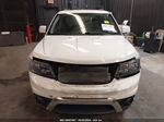 2016 Dodge Journey Crossroad Plus Белый vin: 3C4PDCGGXGT107772