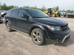 2016 Dodge Journey Crossroad Black vin: 3C4PDCGGXGT148824