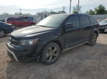 2016 Dodge Journey Crossroad Black vin: 3C4PDCGGXGT148824