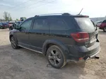 2016 Dodge Journey Crossroad Черный vin: 3C4PDCGGXGT148824