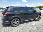 2016 Dodge Journey Crossroad Black vin: 3C4PDCGGXGT182228