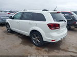 2017 Dodge Journey Crossroad Plus Белый vin: 3C4PDCGGXHT531602