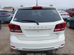 2017 Dodge Journey Crossroad Plus White vin: 3C4PDCGGXHT531602