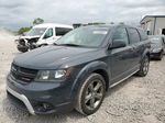 2017 Dodge Journey Crossroad Угольный vin: 3C4PDCGGXHT581240