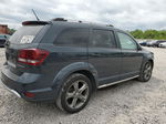 2017 Dodge Journey Crossroad Charcoal vin: 3C4PDCGGXHT581240