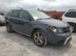 2017 Dodge Journey Crossroad Charcoal vin: 3C4PDCGGXHT581240