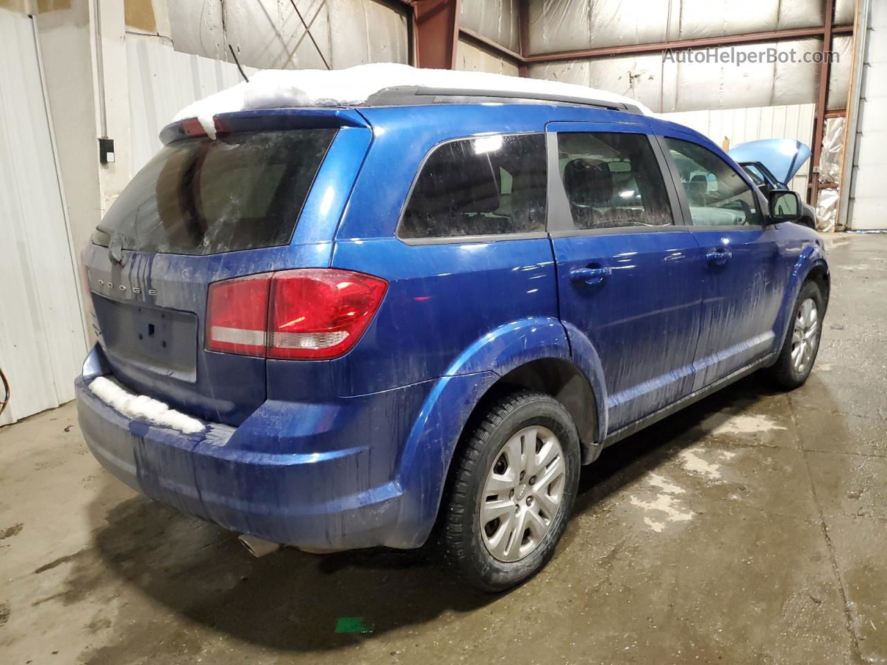 2015 Dodge Journey Se Синий vin: 3C4PDDAG0FT633406