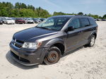 2014 Dodge Journey Se Gray vin: 3C4PDDAG1ET176040