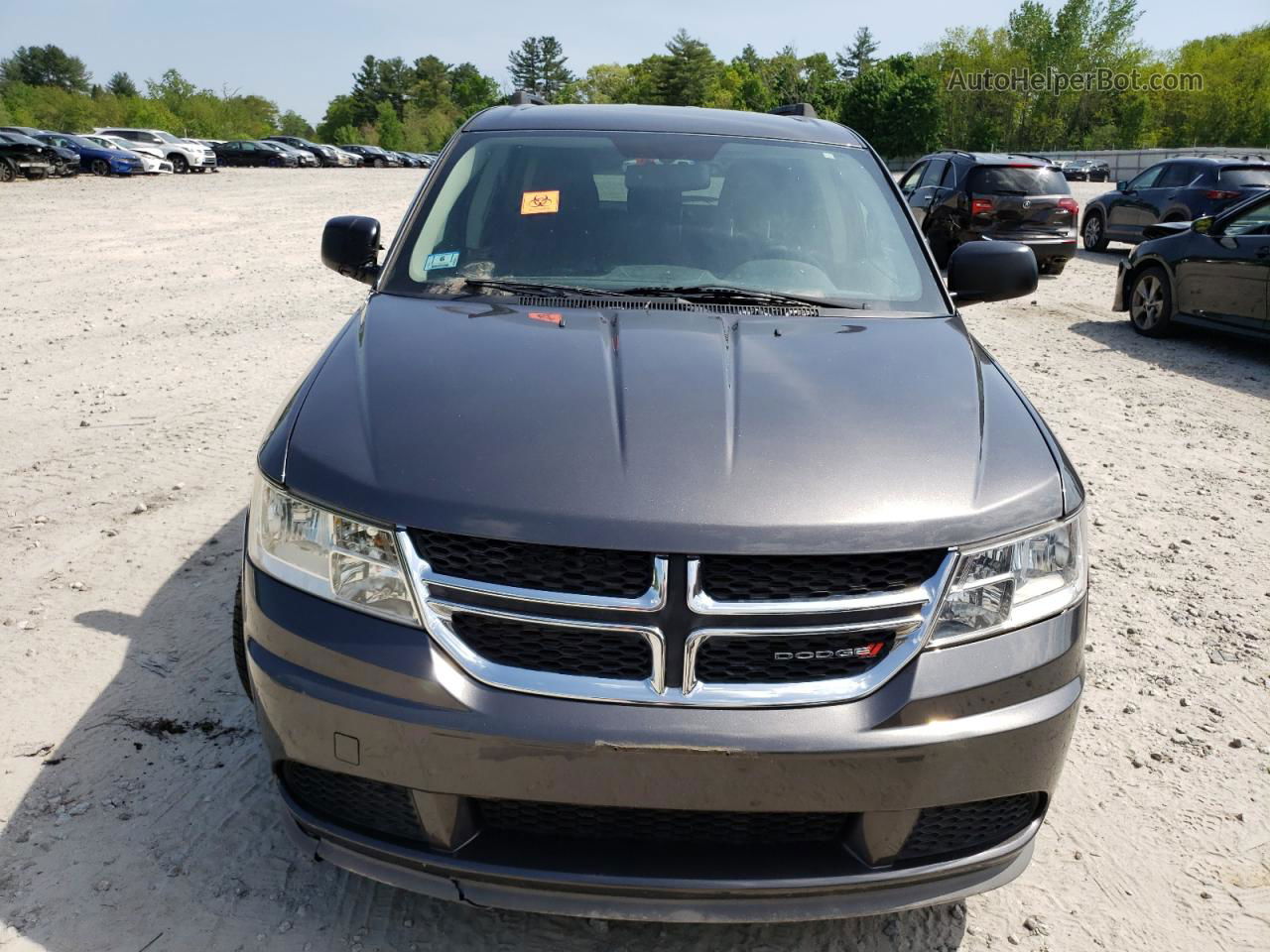 2014 Dodge Journey Se Gray vin: 3C4PDDAG1ET176040