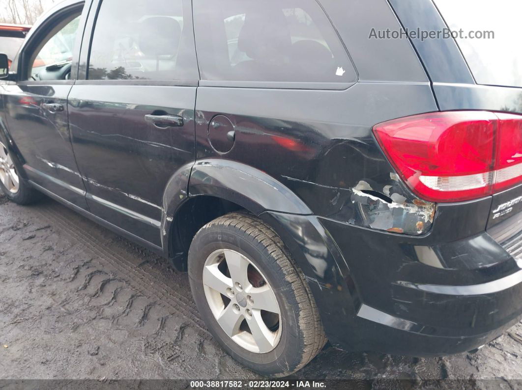 2014 Dodge Journey Se Black vin: 3C4PDDAG1ET189404