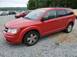 2014 Dodge Journey Se Красный vin: 3C4PDDAG1ET228122