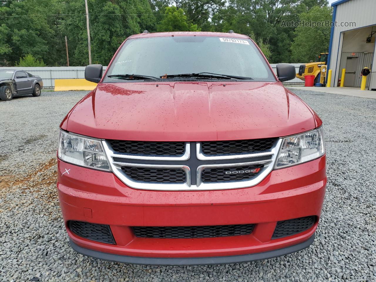 2014 Dodge Journey Se Red vin: 3C4PDDAG1ET228122