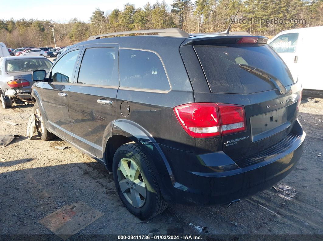 2015 Dodge Journey Se Black vin: 3C4PDDAG1FT601001