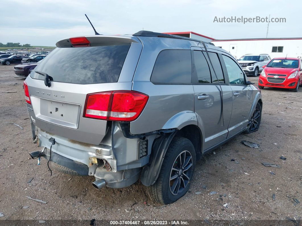 2017 Dodge Journey Se Серебряный vin: 3C4PDDAG1HT583327