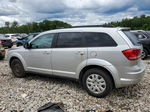 2014 Dodge Journey Se Silver vin: 3C4PDDAG2ET227559