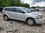 2014 Dodge Journey Se Silver vin: 3C4PDDAG2ET227559