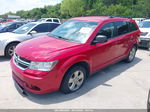 2014 Dodge Journey Se Red vin: 3C4PDDAG2ET278866