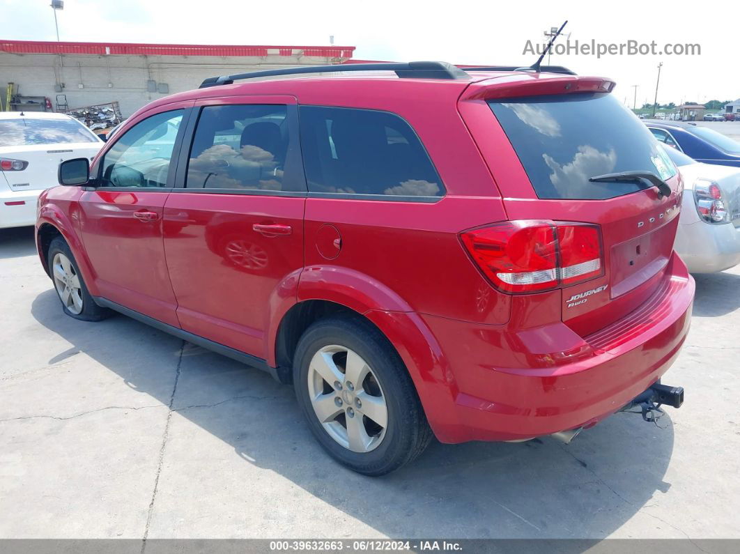 2014 Dodge Journey Se Red vin: 3C4PDDAG2ET278866