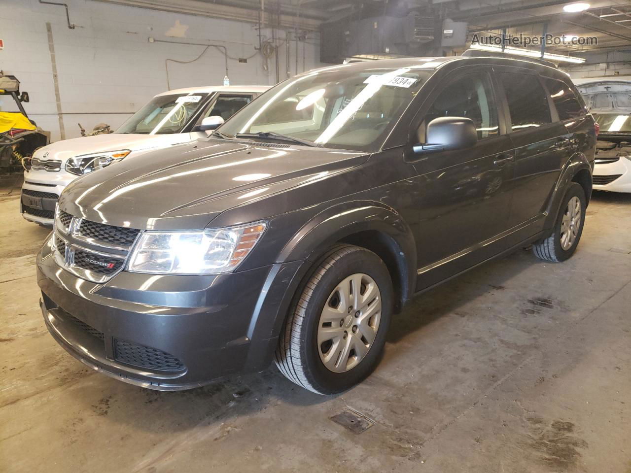 2016 Dodge Journey Se Угольный vin: 3C4PDDAG2GT133121