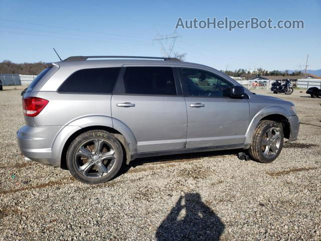 2016 Dodge Journey Se Silver vin: 3C4PDDAG2GT174333