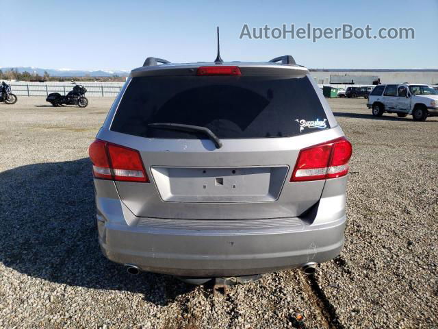 2016 Dodge Journey Se Silver vin: 3C4PDDAG2GT174333