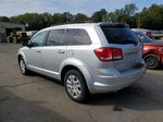 2014 Dodge Journey Se Silver vin: 3C4PDDAG3ET206249