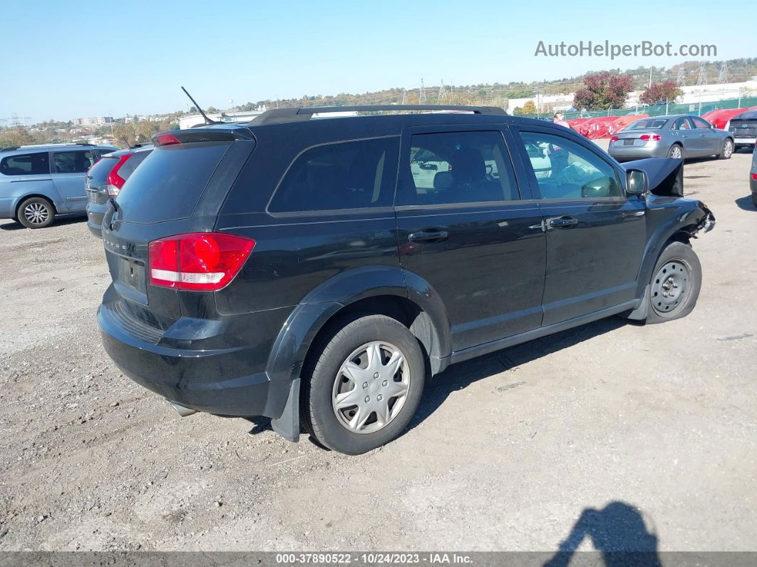 2014 Dodge Journey Se Black vin: 3C4PDDAG3ET265222