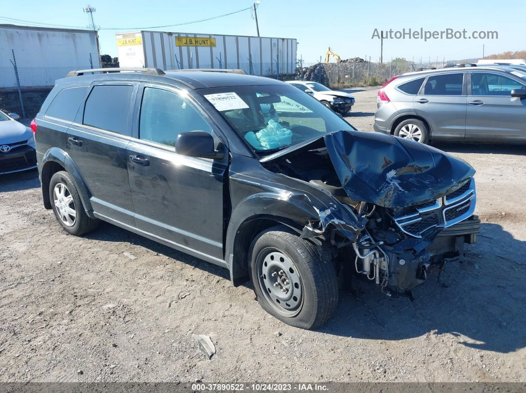 2014 Dodge Journey Se Black vin: 3C4PDDAG3ET265222