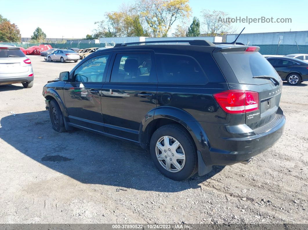 2014 Dodge Journey Se Black vin: 3C4PDDAG3ET265222