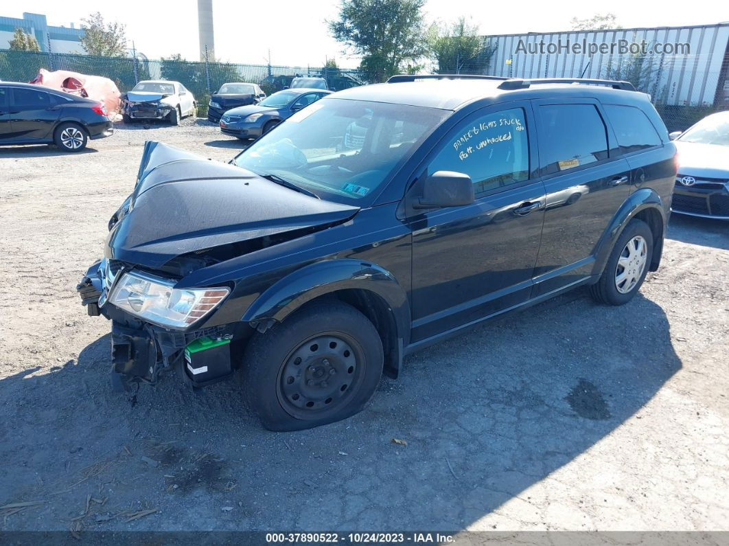 2014 Dodge Journey Se Black vin: 3C4PDDAG3ET265222